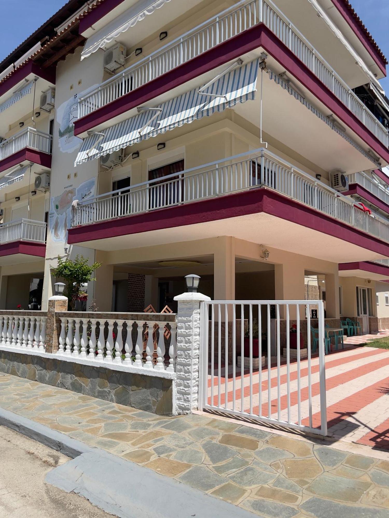 Niki Apartments باراليا ديونيسيو المظهر الخارجي الصورة