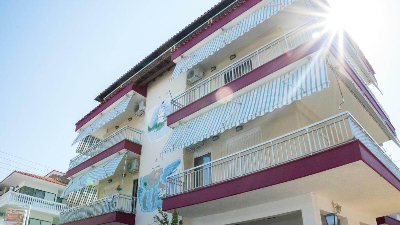 Niki Apartments باراليا ديونيسيو المظهر الخارجي الصورة